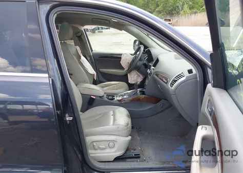 2012 Audi Q5 3.2 Premium from USA, damaged, VIN WA1WKAFP7CA033665